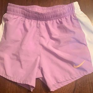 Girls Nike running shorts GC